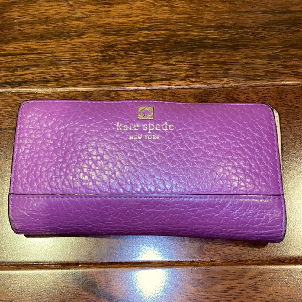 Kate Spade leather wallet